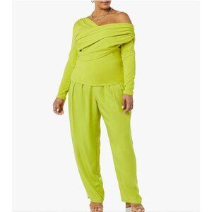 Terea Women's Mackenzie Off Shoulder Long Sleeve Top size S NWT